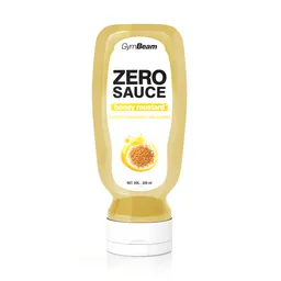 GymBeam Food GymBeam ZERO SAUCE Honig-Senf 320 ml – Produktbild 1 von 1