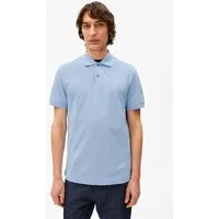 ARMEDANGELS ARMEDANGELS MAARIO Herren Polo aus Bio-Baumwolle, Wedgwood, – Produktbild 1 von 1