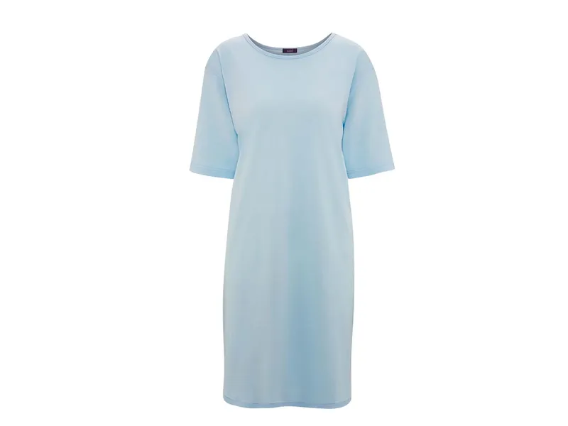 Living Crafts Living Crafts Bio-Damen-Nachthemd "Berit" bleu, Gr. L – Produktbild 1 von 1