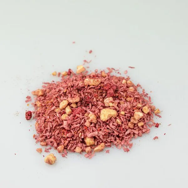 Tante Fine Tante Fine Bio Topping BEERIG DRAUF * Himbeer Topping * für Müsli und mehr – Produktbild 2 von 2