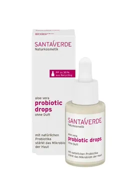 Santaverde SANTA VERDE aloe vera probiotic drops ohne Duft 30 ml – Produktbild 1 von 1