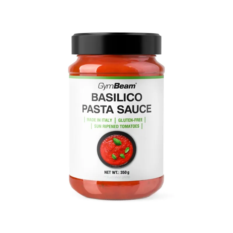 GymBeam Food GymBeam Tomatensauce mit Basilikum Basilico 350 g – Produktbild 1 von 1