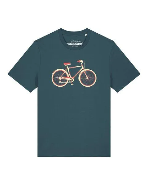 watapparel watapparel T-Shirt Unisex Red Bike, Stargazer, – Produktbild 1 von 2