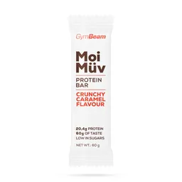GymBeam Food GymBeam MoiMüv Proteinriegel 60 g knuspriges Karamell – Produktbild 1 von 1