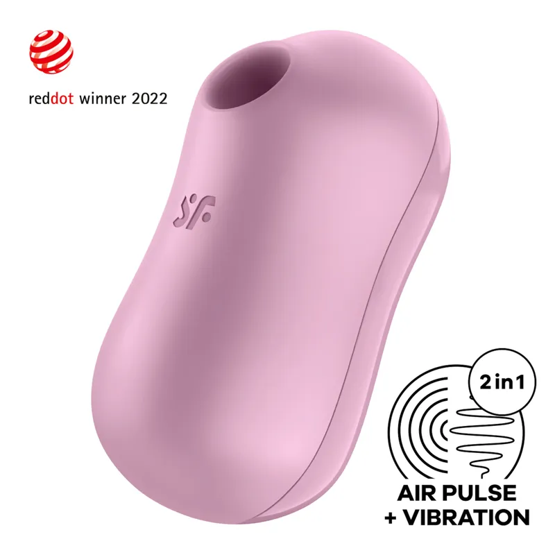 Satisfyer Satisfyer Cotton Candy, 8,5 cm, Lila, – Produktbild 1 von 1