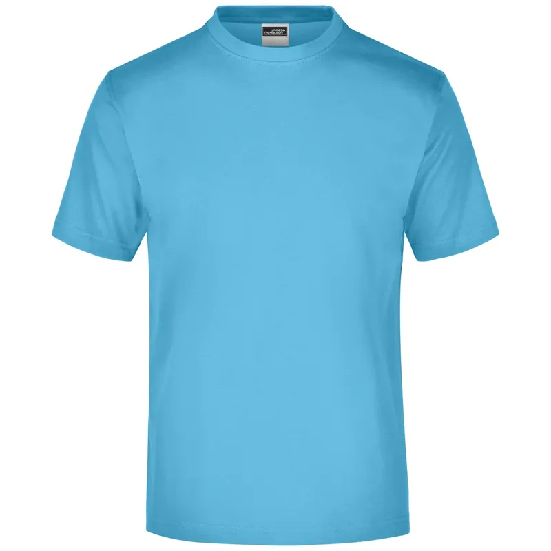 James & Nicholson James & Nicholson Komfort-T-Shirt aus Single-Jersey Herren JN001 Gr. XL sky-blue – Produktbild 1 von 1