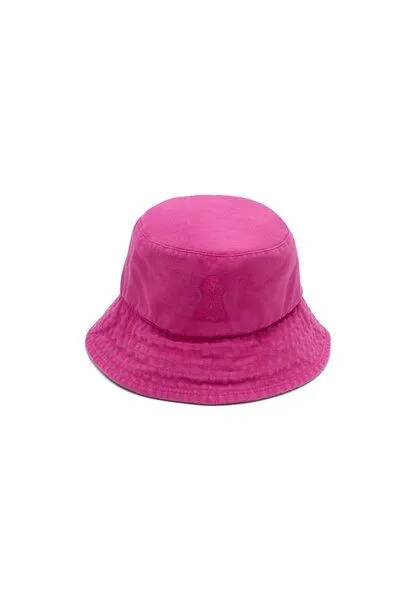 ARMEDANGELS ARMEDANGELS BUCKET HAT Unisex aus 100% Bio-Baumwolle, Very berry washed, – Produktbild 4 von 4
