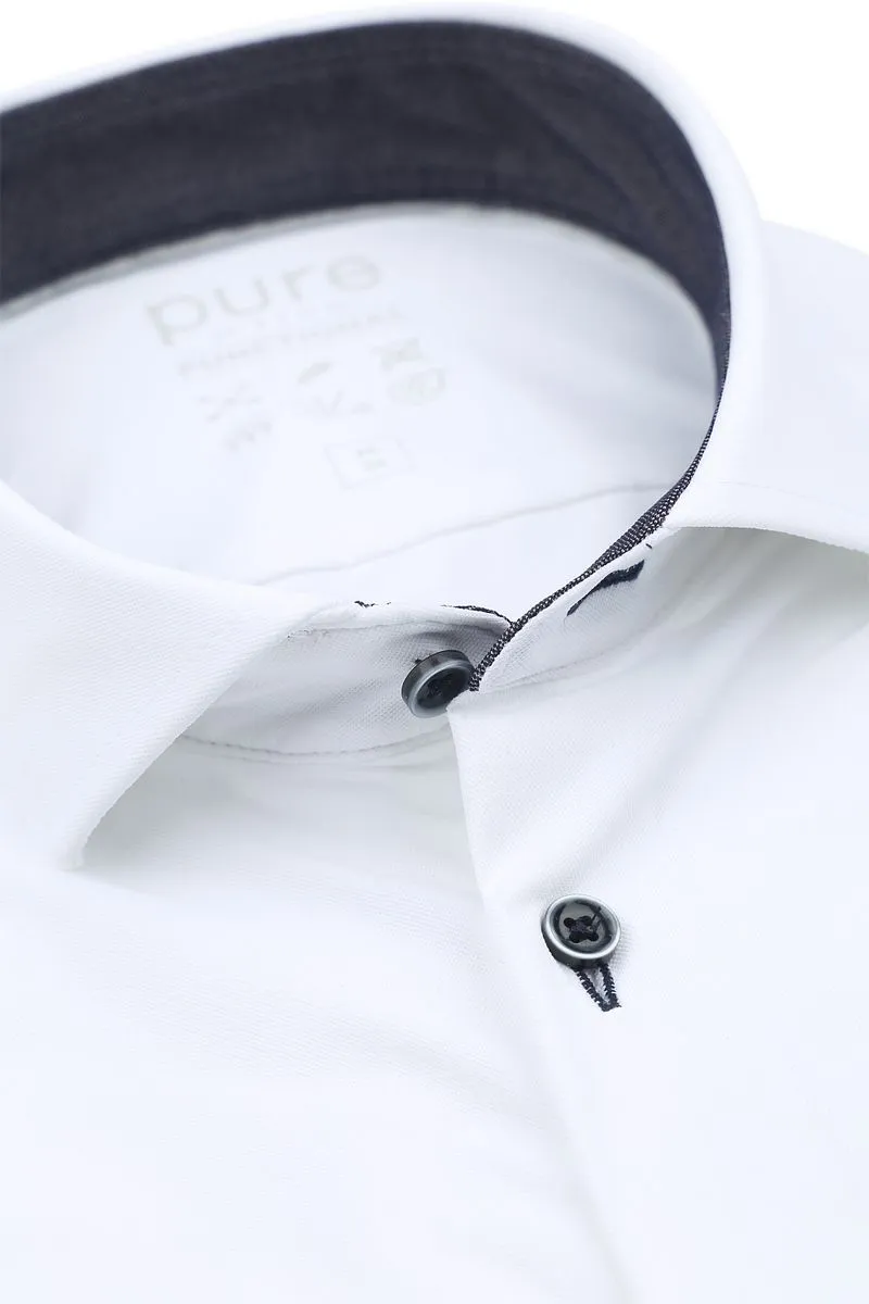 Pure Pure Shirt Weiß - Größe 39 (M), Weiß, – Produktbild 4 von 5