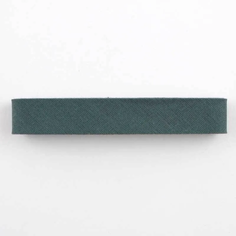 Gütermann Gütermann Schrägband 20mm 3m Dunkelgrün Nr. 8064, Dunkelgrün nr. 8064, – Produktbild 1 von 1