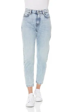 Wunderwerk Wunderwerk Damen Jeans "Collien carrot cropped eco bleached" – Produktbild 1 von 1