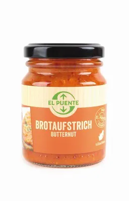 El Puente El Puente Veganer Brotaufstrich Butternut aus Kürbis | Fair Trade | Vegan | Glutenfrei – Produktbild 1 von 1