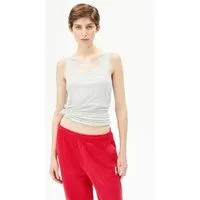 ARMEDANGELS ARMEDANGELS SINGLE JERSEY Damen Top aus Bio-Baumwolle, Off white, – Produktbild 1 von 1