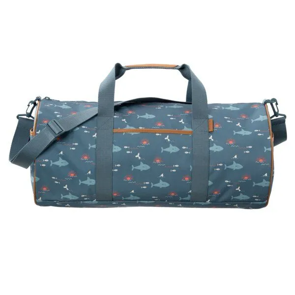 Fresk Fresk Reisetasche 55 cm – großer Weekender mit Schultergurt, Shark, – Produktbild 1 von 4