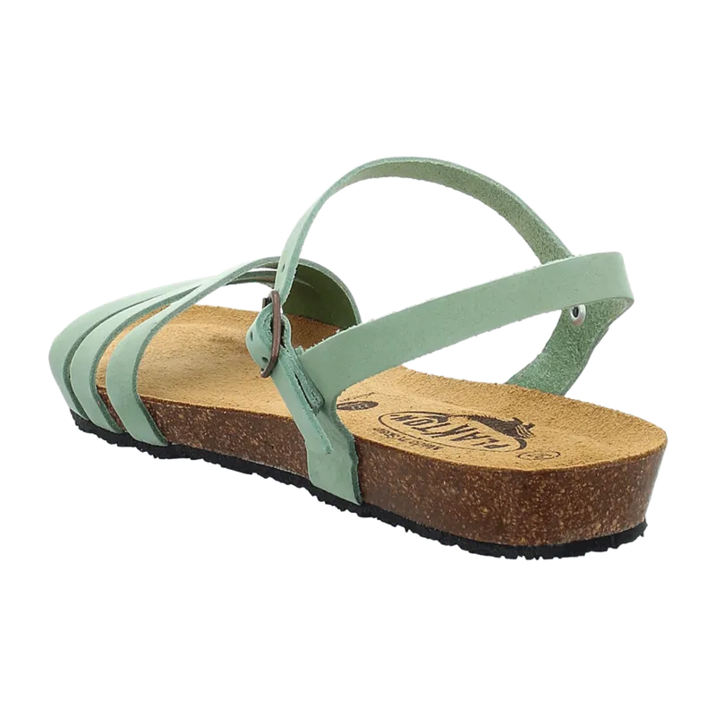 Plakton Plakton Damen Sandalen #SeoVarYear# für Damen, Grün, – Produktbild 3 von 7