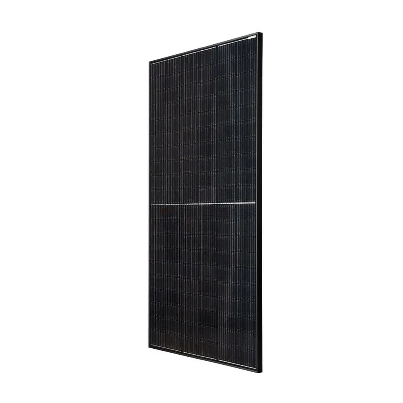ThermoFlux ThermoFlux Halbzellen Solarmodul | monokristallin | 410 Watt, Schwarz, – Produktbild 1 von 2