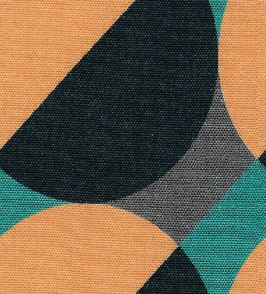 Nature by Adam Nature by Adam Tischläufer aus 100% Bio-Baumwolle - Made in Germany - Circles, Dunkelblau, – Produktbild 4 von 4