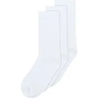 MELA Baumwoll-Socken GOTS, 3er-Pack, Weiß, – Produktbild 1 von 1