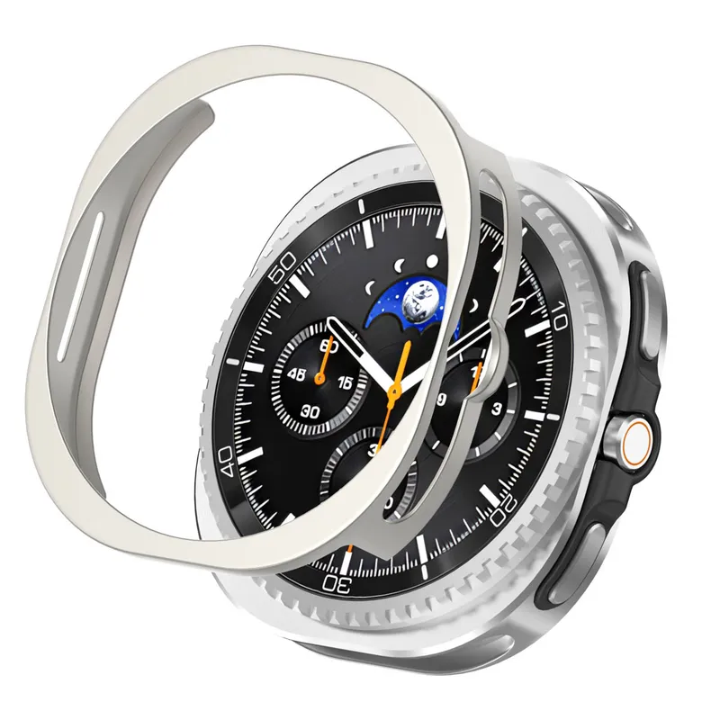 imoshion imoshion Bumper Hard Case für das Samsung Galaxy Watch 8 Classic (46 mm), Starlight, – Produktbild 1 von 1