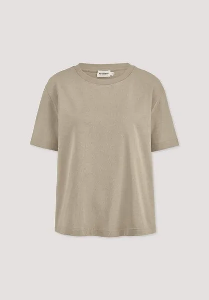hessnatur hessnatur Heavy Jersey T-Shirt aus reiner Bio-Baumwolle, Sand, – Produktbild 5 von 5