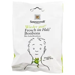 SONNENTOR Bonbons Frosch im Hals – Produktbild 1 von 1