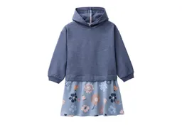 People Wear Organic People Wear Organic Sweatkleid mit Motiv, aus Bio-Baumwolle – Produktbild 1 von 1