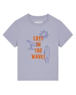 watapparel watapparel T-Shirt Frauen Lost in the waves – Produktbild 1 von 1