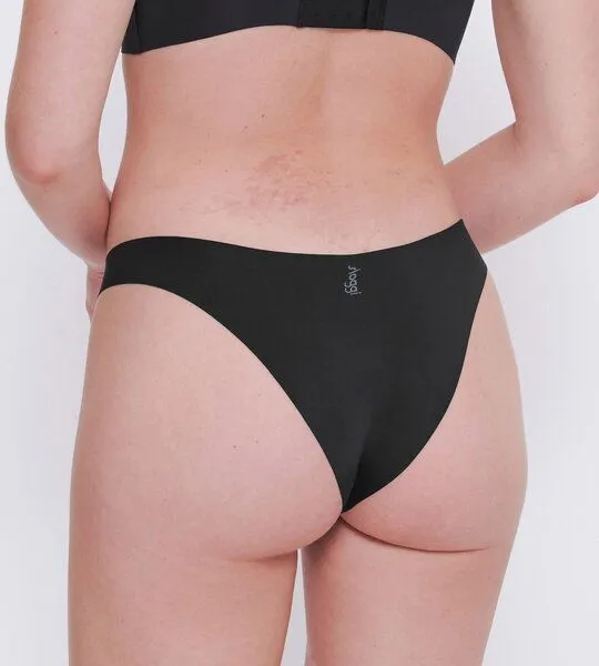 Sloggi Sloggi ZERO Feel 2.0 Tiny tanga, Schwarz, – Produktbild 2 von 4