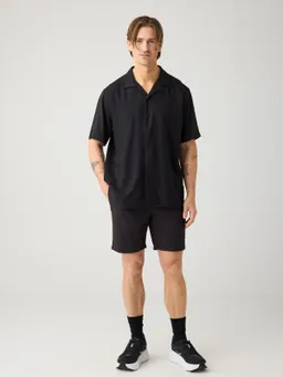 KnowledgeCotton Apparel KnowledgeCotton Apparel Damen vegan Shorts Astral Comfort Blend In Schwarz Jet – Produktbild 1 von 1