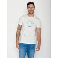 GreenBomb GREENBOMB Surf Friends Spice - Sportliches T-Shirt aus Bio-Baumwolle / hochwertiger Print / GOTS / Fair & Vegan – Produktbild 1 von 1