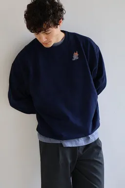 Kultgut Kultgut Biofair- ESSENTIALS CREW Sweatshirt / retro music – Produktbild 1 von 1