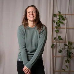 Vresh Clothing Vresh Clothing Vrenja, Klassischer Strickpullover aus Biobaumwolle – Produktbild 1 von 1