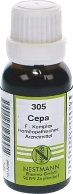 Nestmann Pharma CEPA F Komplex Nr.305 Dilution 50 ml Dilution – Produktbild 1 von 1