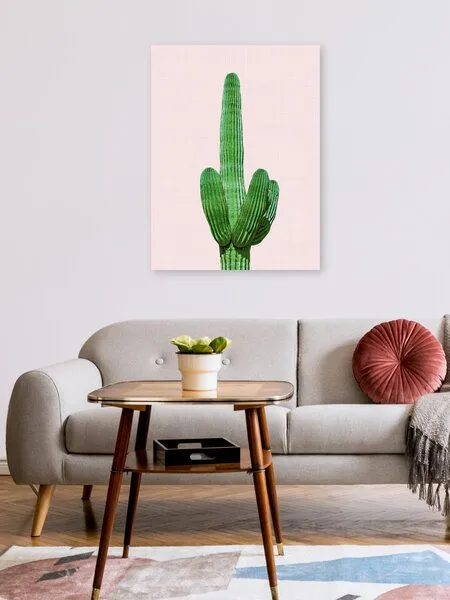 Photocircle Photocircle Poster / Leinwandbild - Cactus 4 – Produktbild 2 von 4
