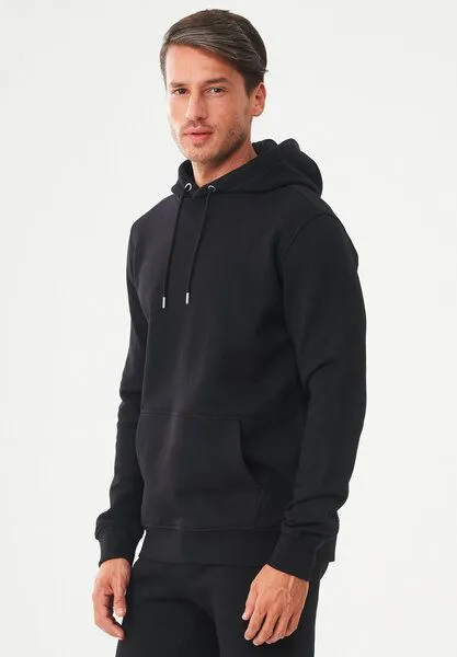 ORGANICATION ORGANICATION Hoodie aus Bio-Baumwolle, Black, – Produktbild 4 von 4