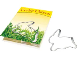 Ausstechform 'Osterhase' farbig bedruckte Karte – Produktbild 1 von 1