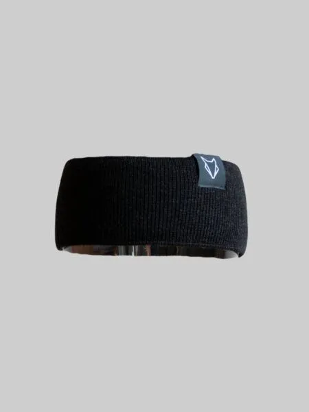 VEROIKON VEROIKON Merino-Stirnband Fuchsbau, Kirsche, – Produktbild 1 von 2