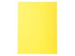 Exacompta 5 x 100 Exacompta Aktendeckel "Forever", 220 g/m², DIN A4, gelb – Produktbild 1 von 1