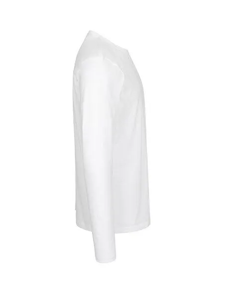 Neutral® - 3FREUNDE Neutral® - 3FREUNDE Männer Longsleeve, Weiss, – Produktbild 3 von 4