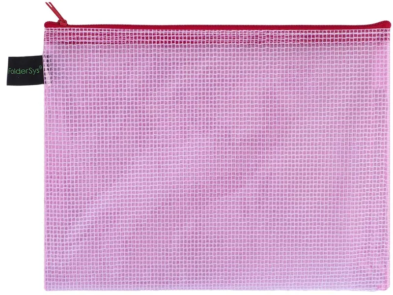 FolderSys FolderSys Kleinkram-Beutel A5 254x200 mm rot – Produktbild 1 von 1