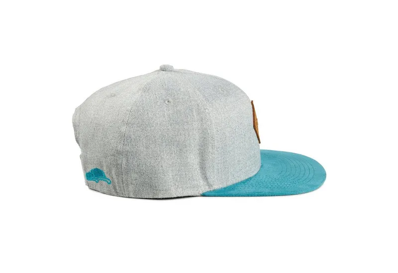Soulbuddy Snapback Cap Basecap für Damen & Herren (auch als Kids Caps erhältlich, One Size, Unisex, Größenverstellbar), Grau, – Produktbild 7 von 8