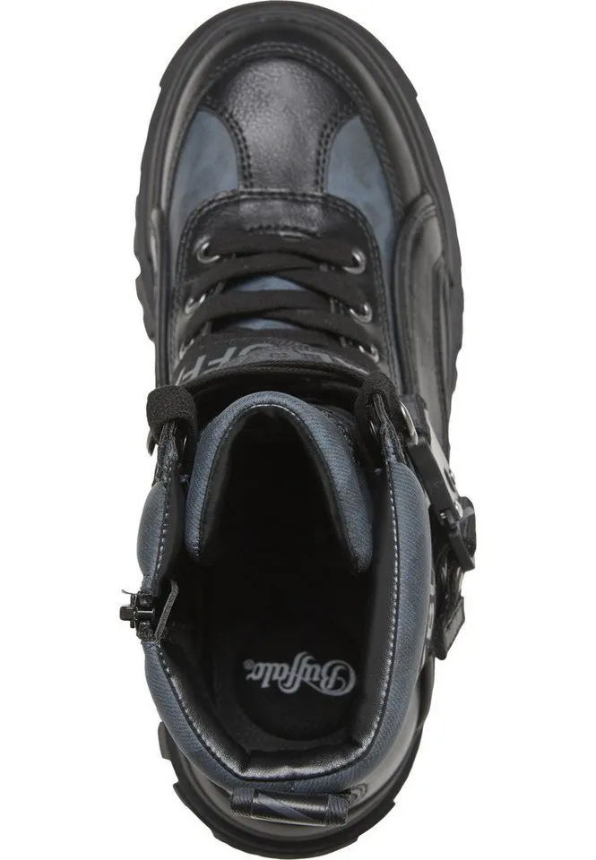 Buffalo Buffalo ASPHA COM - VEGAN NUBUCK Stiefel – Produktbild 3 von 5