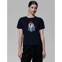 watapparel watapparel T-Shirt Frauen Pinguin – Produktbild 1 von 1