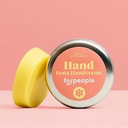 forpeople forpeople Feste Handcreme | Biokosmetik | ersetzt 3 Plastiktuben | Nachfüllbar | Plastikfrei – Produktbild 1 von 1