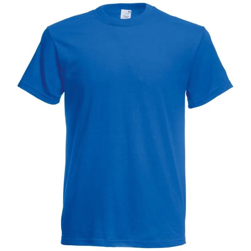 Fruit Of The Loom Fruit of the Loom Cotton Classics-16.1082 T-Shirt Gr. XL royal blue – Produktbild 1 von 1