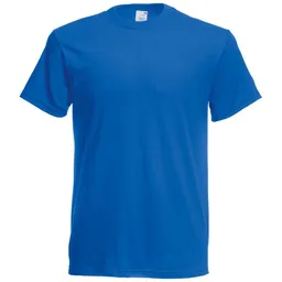 Fruit Of The Loom Fruit of the Loom Cotton Classics-16.1082 T-Shirt Gr. XL royal blue – Produktbild 1 von 1