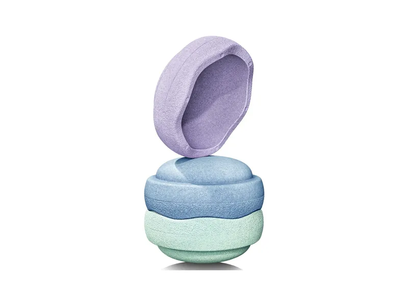 Stapelstein® Stapelstein® Original cool pastel Ø 27,5cm, H: 12cm – Produktbild 2 von 2