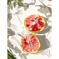 Photocircle Photocircle Poster / Leinwandbild - Grapefruit Kinda Zest For Life – Produktbild 1 von 1
