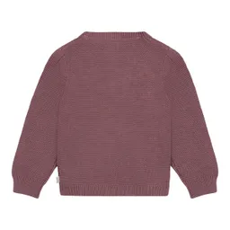 Noppies Noppies Strickjacke mit Blumenstickerei – Produktbild 1 von 1