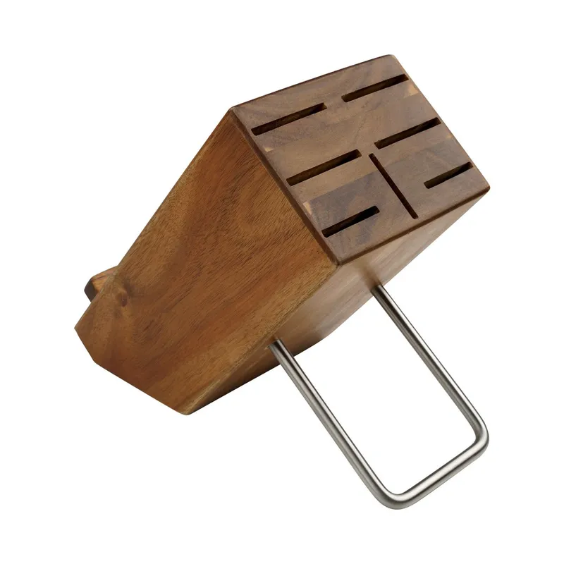 Nirosta Nirosta Messerblock mit Tablethalter – Produktbild 1 von 3