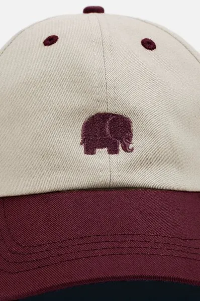 Trendsplant Trendsplant Logo Dad Cap Grana Ecru, Beige, – Produktbild 3 von 4